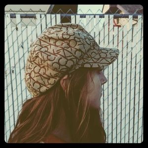 Y2k Calvin Klein hat